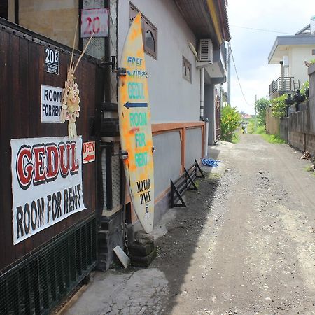 Gedul Homestay チャングー エクステリア 写真