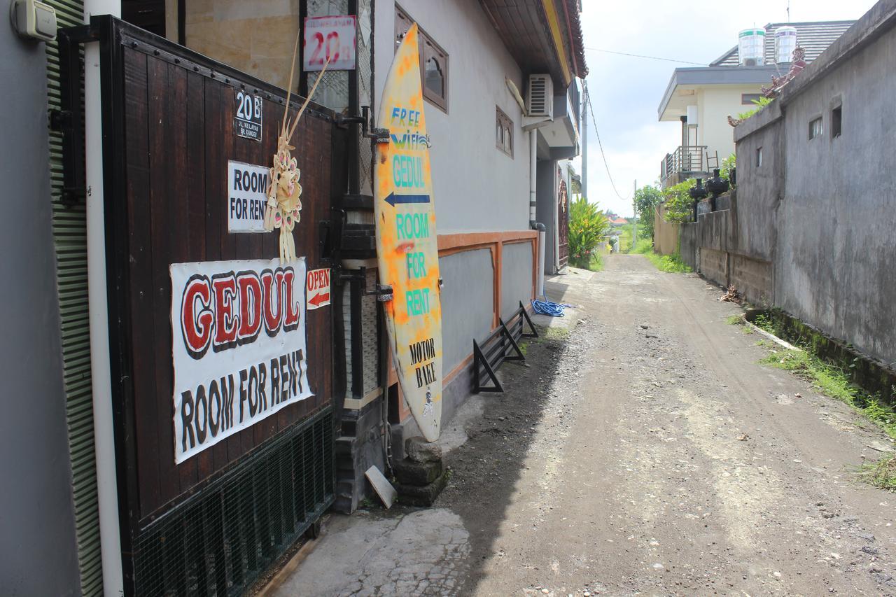 Gedul Homestay チャングー エクステリア 写真